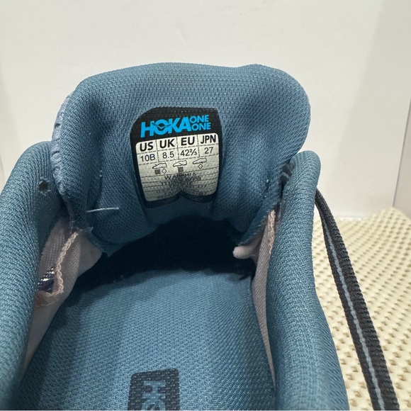 Hoka One One Arahi 5 Womens Running Shoes Gray Comfort Athletic Sneakers Sz 10B - Picture 9 of 9